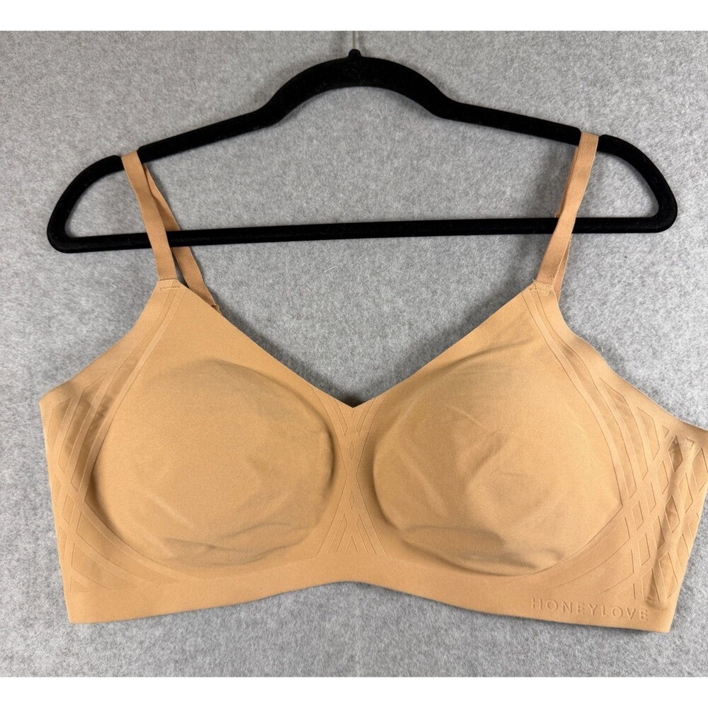 Honeylove Silhouette Wireless Bra Woman's Sz XL  38D Shape‎ Enhancing SKU 177